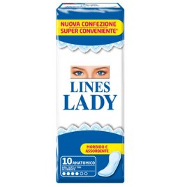 LINES LADY ANATOMICO 10PZ