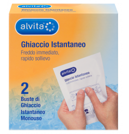 ALVITA GHIACCIO ISTANTANEO 2 PEZZI