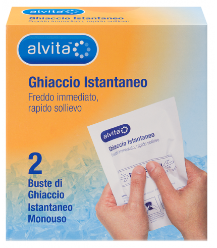 ALVITA GHIACCIO ISTANTANEO 2 PEZZI