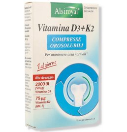 VITAMINA D3(2000U.I.)+K2 30CPR