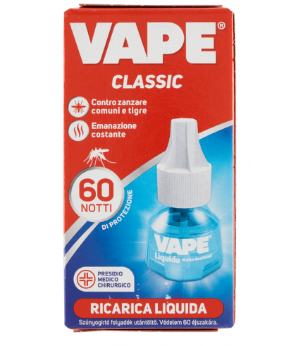 VAPE RICARICA LIQUIDA 480H