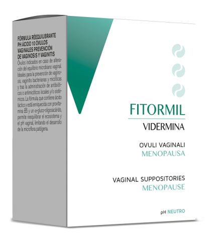 VIDERMINA FITORMIL MD 10 OVULI VAGINALI