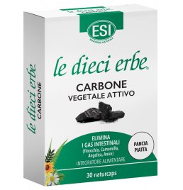 ESI LE DIECI ERBE CARBONE30CPS