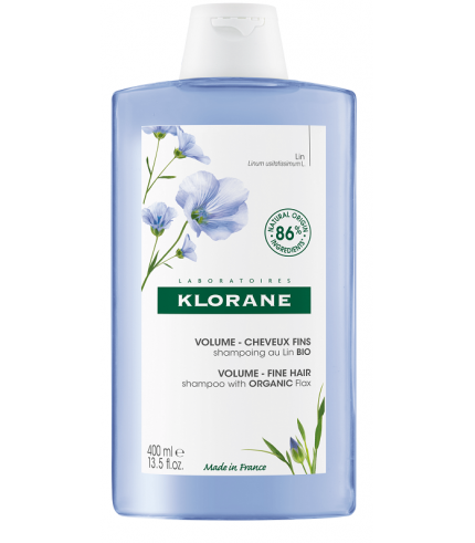 KLORANE SHAMPOO LINO 400ML