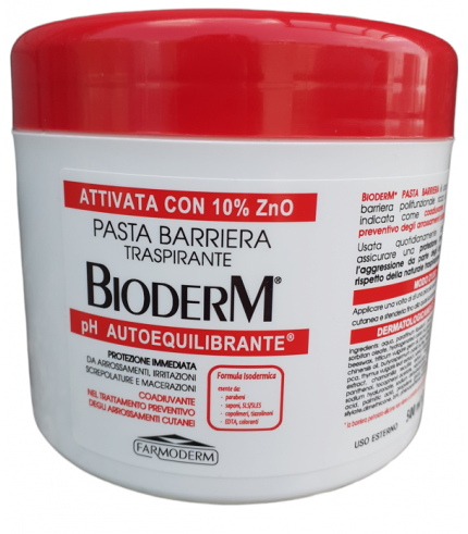 BIODERM PASTA BARRIERA ZN500ML