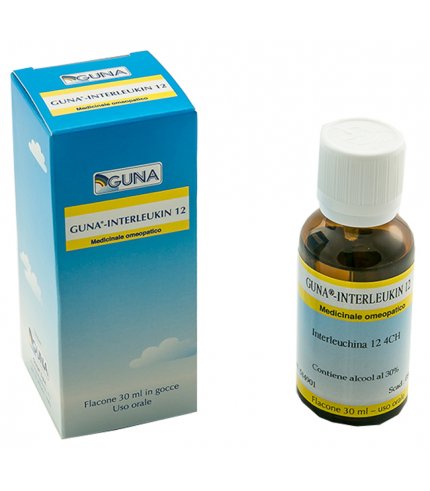 GUNA INTERLEUKIN 12 4CH 30ML