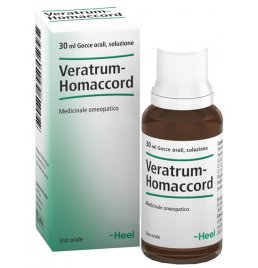 VERATRUM HOMAC 30ML GTT HEEL