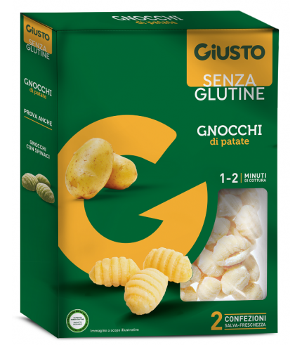 GIUSTO S/G GNOCCHI 2X250G