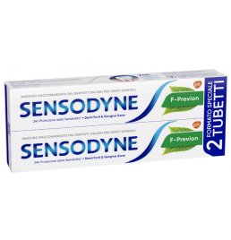 SENSODYNE F PREVION 2X75ML