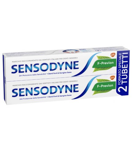 SENSODYNE F PREVION 2X75ML