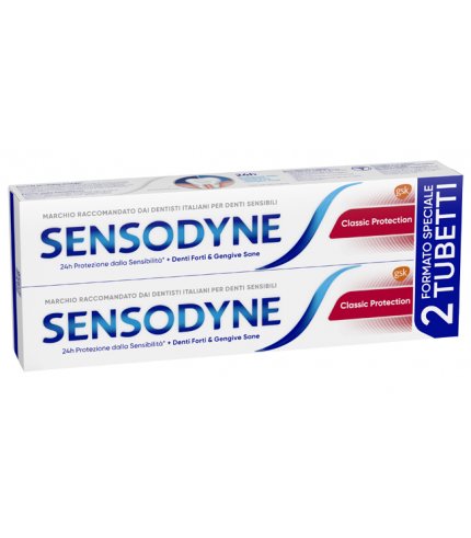 SENSODYNE CLASSICO PROTECTION 2 X 75 ML