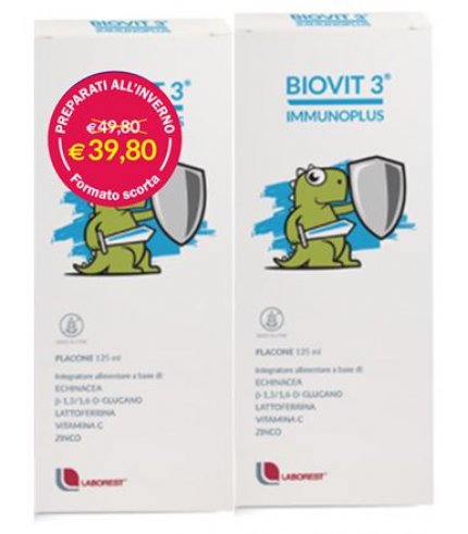 BIOVIT 3 IMMUNOPLUS MULTIPACK