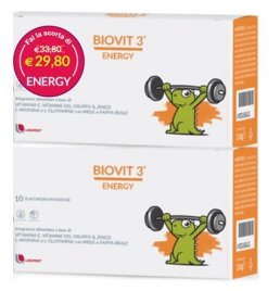 BIOVIT 3 ENERGY MULTIPACK