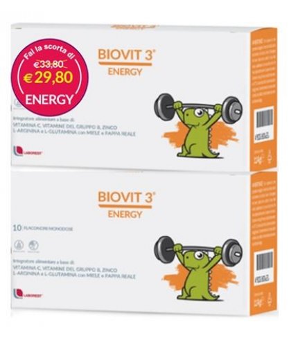 BIOVIT 3 ENERGY MULTIPACK