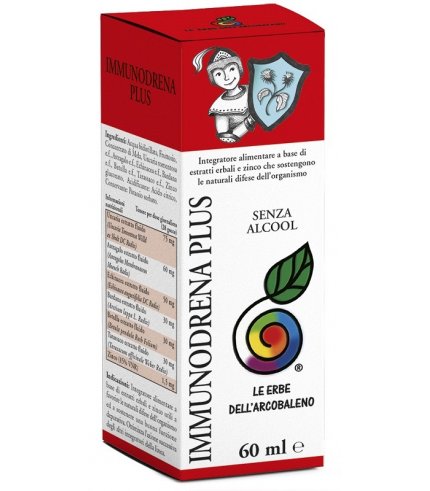 IMMUNODRENA PLUS GOCCE 60ML