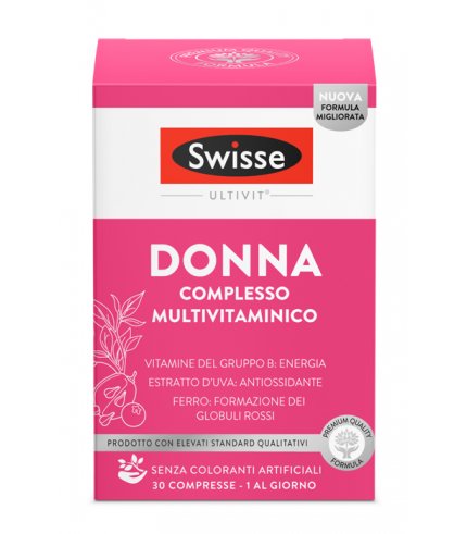 SWISSE MULTIVITAMINICO D 30CPR