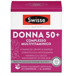 SWISSE MULTIVITAMINICO D 50+