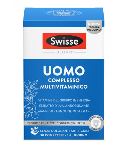 SWISSE MULTIVITAMINICO U 30CPR