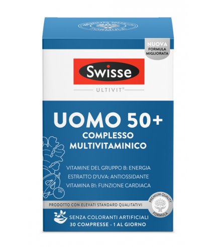 SWISSE MULTIVITAMINICO U 50+