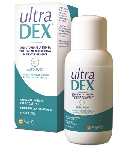 ULTRADEX COLLUTORIO ALITO SANO 250 ML