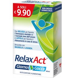 RELAX ACT GIORNO GTT 40ML F &