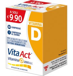 VITAMINA D ACT 2000UI 60CPR