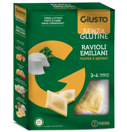 GIUSTO S/G RAVIOLI RICOTTA250G