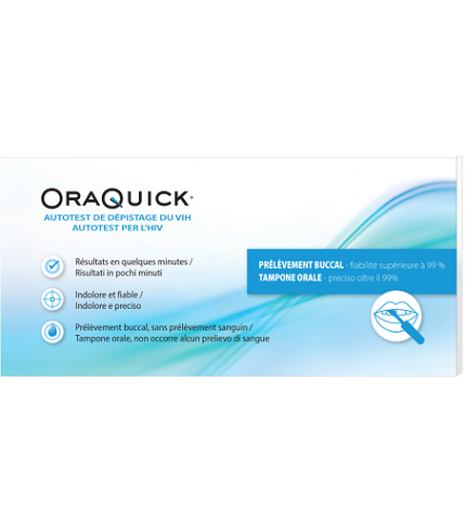 ORAQUICK HIV SELF-TEST