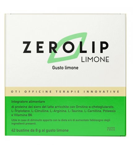 ZEROLIP GUSTO LIMONE 42BUST