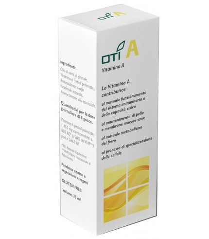 OTI A VITAMINA A GTT 20ML