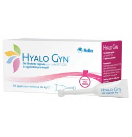 HYALO GYN GEL 10 APPLICATORI MONODOSE