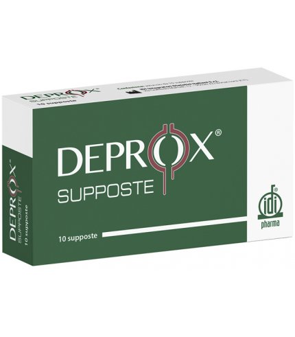 DEPROX 10SUPPOSTE