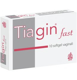 TIAGIN FAST 10SOFTGEL VAGINALI