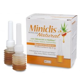 MINICLIS NATURAL MD BB 6 PEZZI