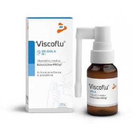 VISCOFLU SPRAY ORALE 20ML