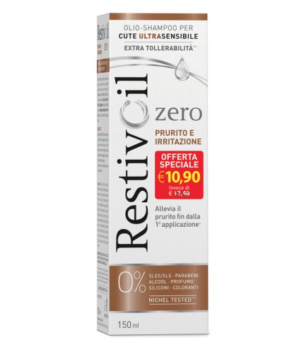 RESTIVOIL ZERO TAGLIO PREZZO 150 ML