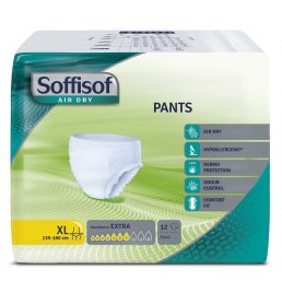 SOFFISOF AIR DRY PANTS EX XL12