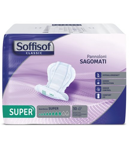 SOFFISOF CLAS SAGOM SUPER 30PZ