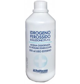 PEROSSIDO IDROGENO 3% 200 ML