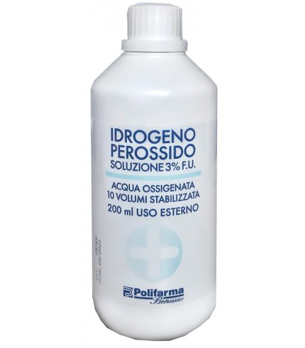 PEROSSIDO IDROGENO 3% 200 ML