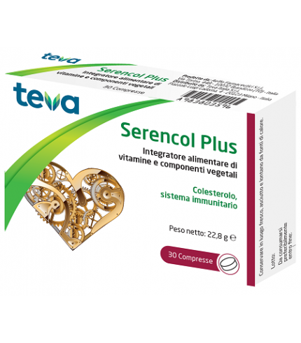 SERENCOL PLUS 30CPR