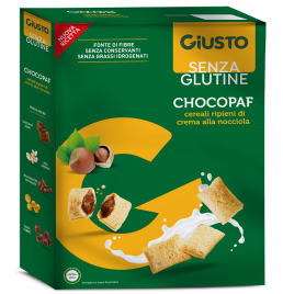 GIUSTO S/G CHOCOPAF 300G