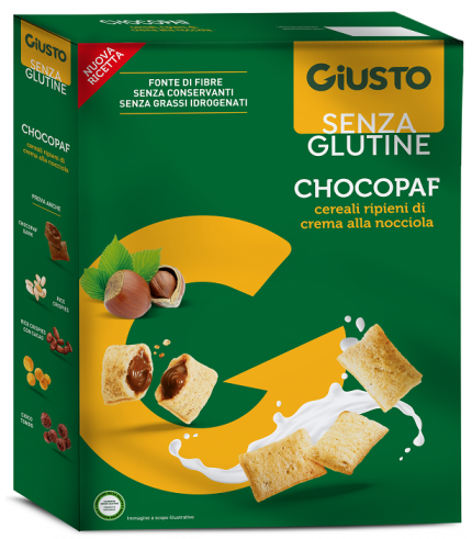 GIUSTO S/G CHOCOPAF 300G