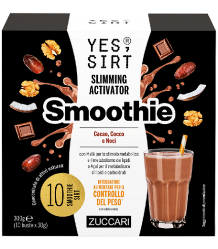 YES SIRT SMOOTHIE CACAO COCCO