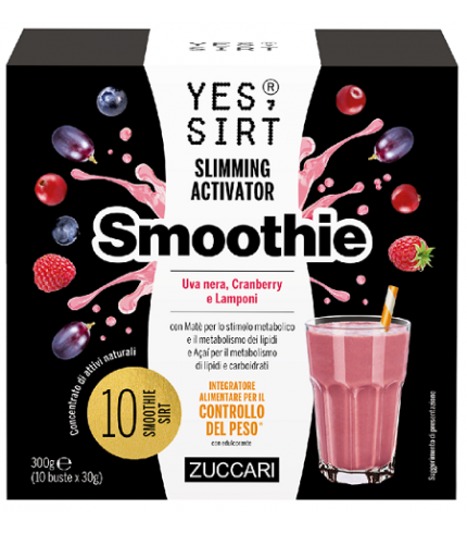 YES SIRT SMOOTHIE UVA CRAN LAM