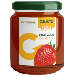 GIUSTO SOLO FRUTTA MARMELL FRA