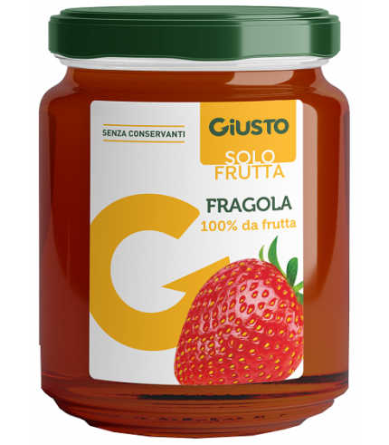 GIUSTO SOLO FRUTTA MARMELL FRA