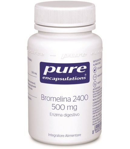 PURE ENCAPSUL BROMELINA 30CPS