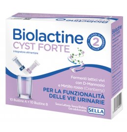 BIOLACTINE CYST FORTE 10BUST