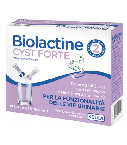 BIOLACTINE CYST FORTE 10BUST